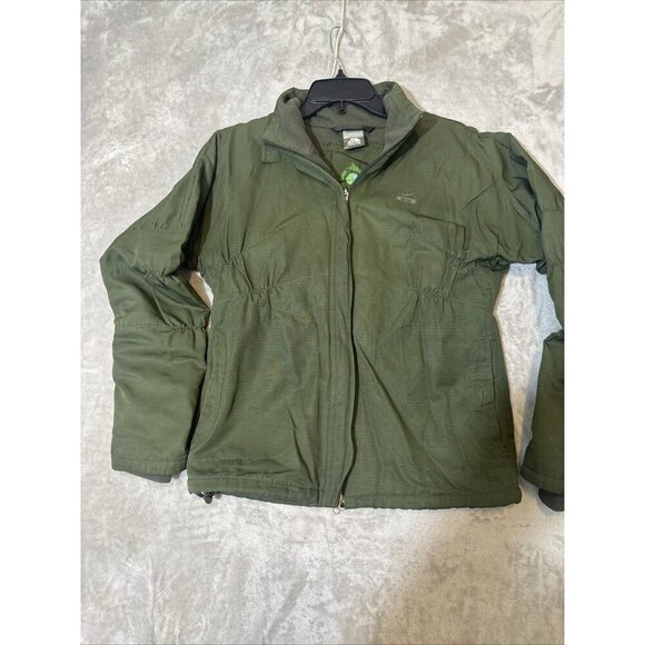 Women’s Acg Coat Lightweight Olive Green Size Small 4/6 - Picture 2 of 16
